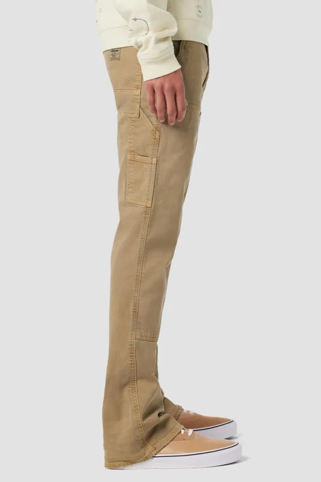 Hudson Jeans Pants Walker Carpenter Kick Flare Distress Khaki 8211 Men Hudson Jeans Pants Walker Carpenter Kick Flare Distress Khaki 8211 Men