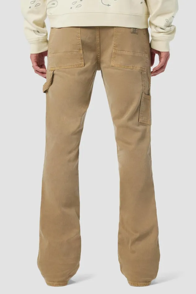 Hudson Jeans Pants Walker Carpenter Kick Flare Distress Khaki 8211 Men Hudson Jeans Pants Walker Carpenter Kick Flare Distress Khaki 8211 Men