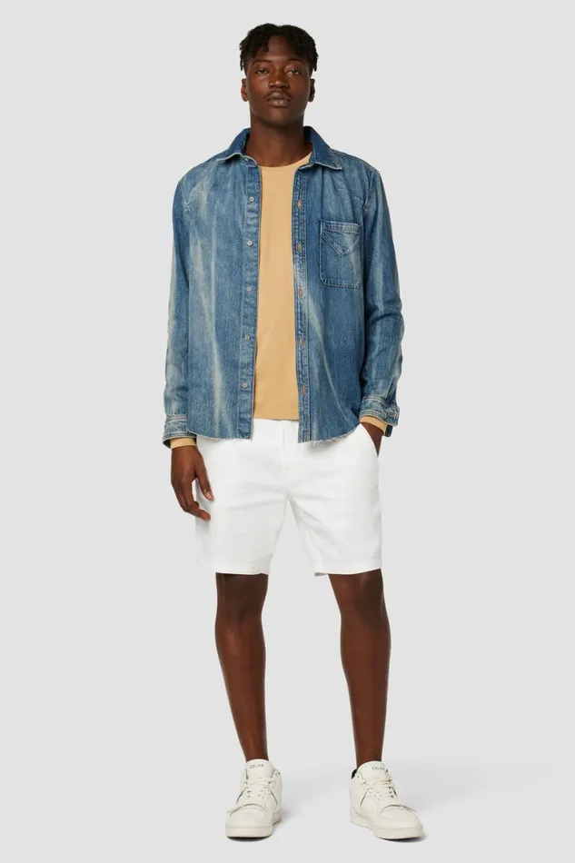 Hudson Jeans Shorts Chino Short Snow 8211 Men Hudson Jeans Shorts Chino Short Snow 8211 Men