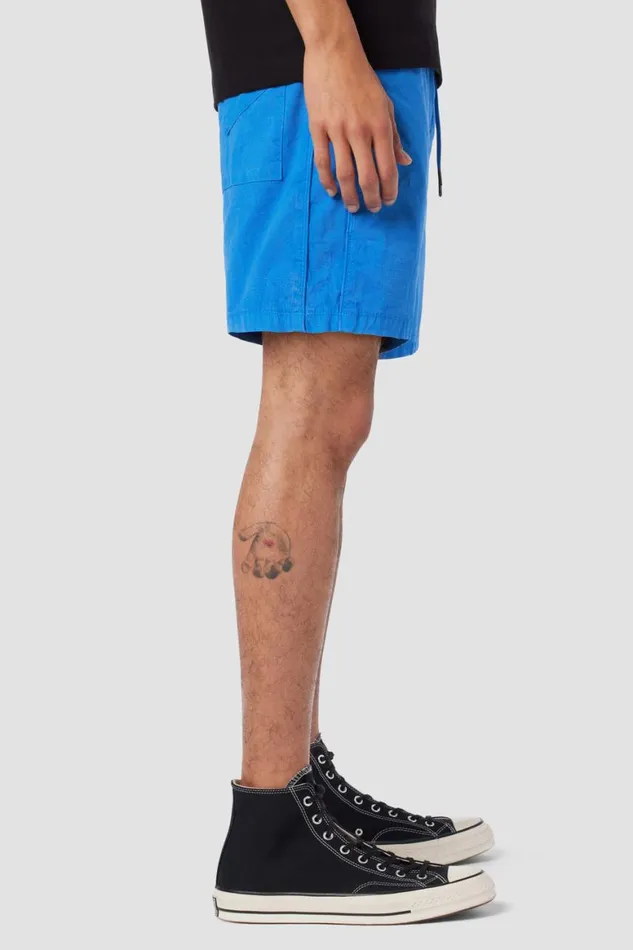 Hudson Jeans Shorts Racer Short Ripstop Blue 8211 Men Hudson Jeans Shorts Racer Short Ripstop Blue 8211 Men