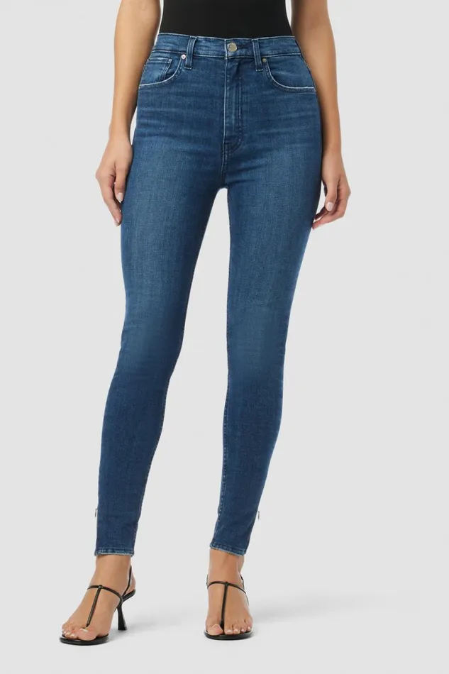 Hudson Jeans Skinny Centerfold Extreme HighRise Super Skinny Ankle Jean Moody 8211 Women Hudson Jeans Skinny Centerfold Extreme HighRise Super Skinny Ankle Jean Moody 8211 Women