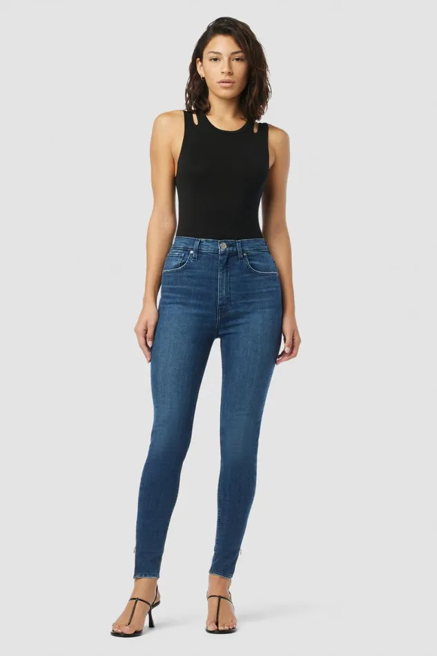 Hudson Jeans Skinny Centerfold Extreme HighRise Super Skinny Ankle Jean Moody 8211 Women Hudson Jeans Skinny Centerfold Extreme HighRise Super Skinny Ankle Jean Moody 8211 Women