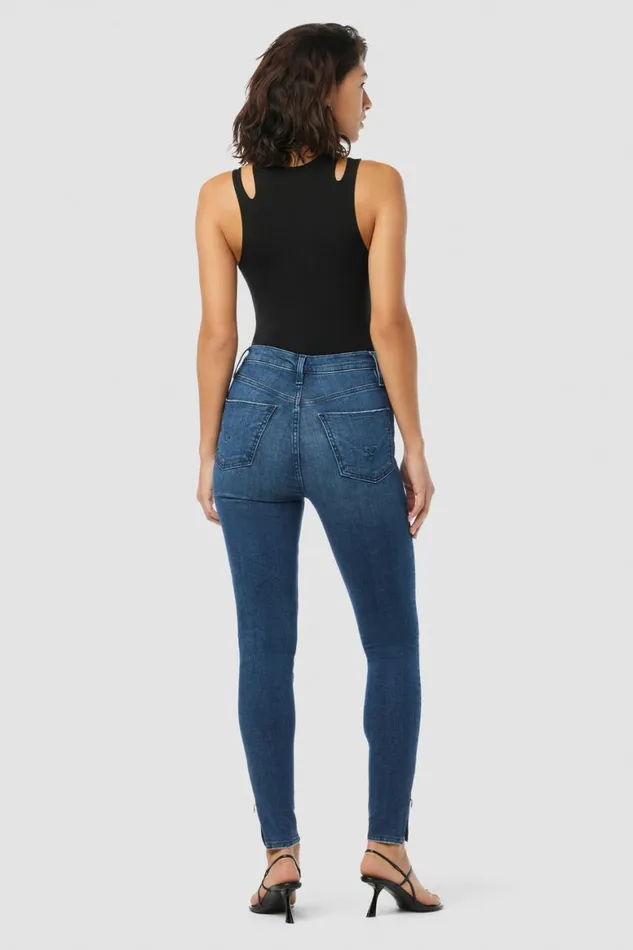 Hudson Jeans Skinny Centerfold Extreme HighRise Super Skinny Ankle Jean Moody 8211 Women Hudson Jeans Skinny Centerfold Extreme HighRise Super Skinny Ankle Jean Moody 8211 Women