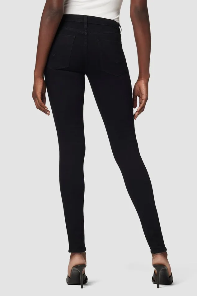 Hudson Jeans Skinny Krista LowRise Super Skinny Jean Black 8211 Women Hudson Jeans Skinny Krista LowRise Super Skinny Jean Black 8211 Women