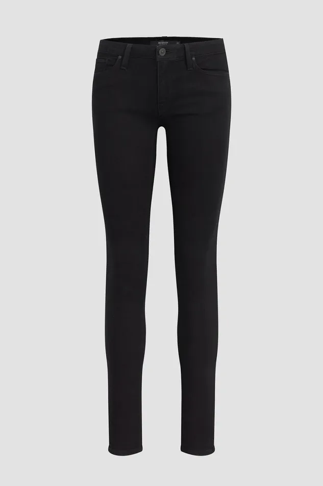 Hudson Jeans Skinny Krista LowRise Super Skinny Jean Black 8211 Women Hudson Jeans Skinny Krista LowRise Super Skinny Jean Black 8211 Women