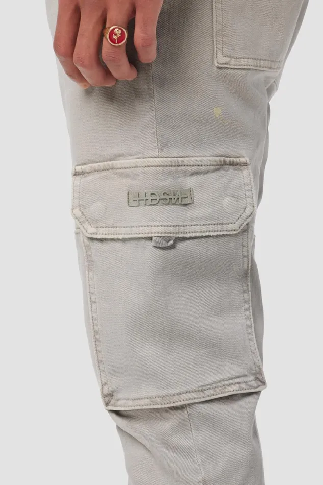 Hudson Jeans Skinny Skinny Cargo Dark Grey Cast 8211 Men