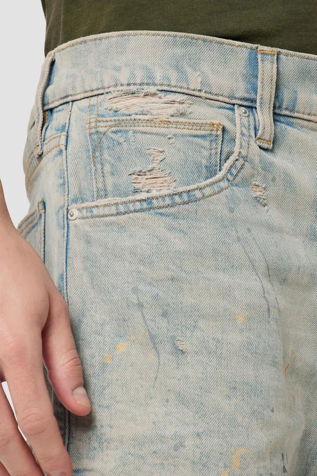 Hudson Jeans Skinny Zack Side Zip Skinny Jean Stripped Paint 8211 Men Hudson Jeans Skinny Zack Side Zip Skinny Jean Stripped Paint 8211 Men