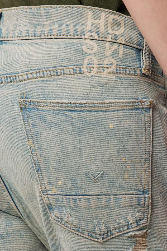 Hudson Jeans Skinny Zack Side Zip Skinny Jean Stripped Paint 8211 Men Hudson Jeans Skinny Zack Side Zip Skinny Jean Stripped Paint 8211 Men