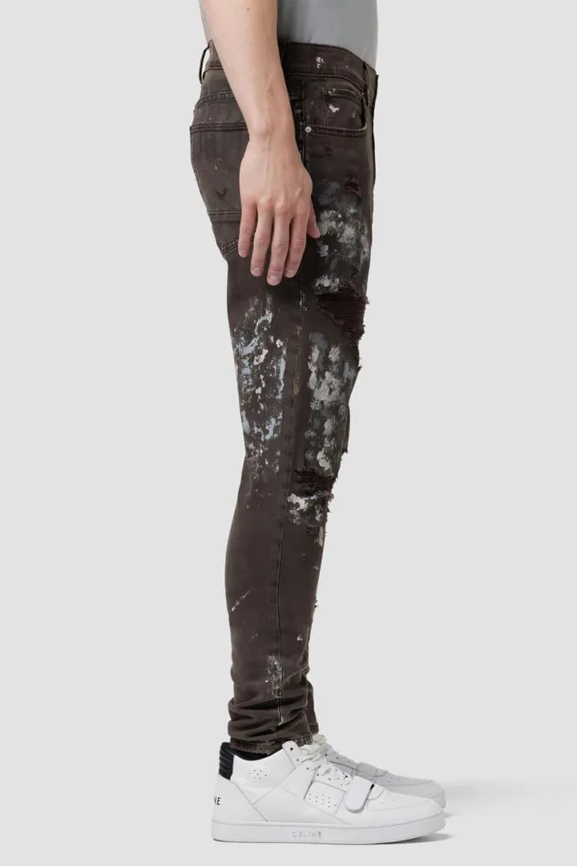 Hudson Jeans Skinny Zack Skinny Jean Chocolate Thrasher 8211 Men Hudson Jeans Skinny Zack Skinny Jean Chocolate Thrasher 8211 Men