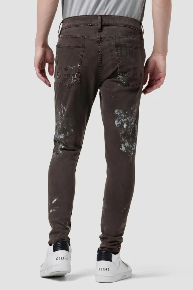 Hudson Jeans Skinny Zack Skinny Jean Chocolate Thrasher 8211 Men Hudson Jeans Skinny Zack Skinny Jean Chocolate Thrasher 8211 Men