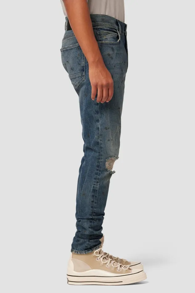 Hudson Jeans Skinny Zack Skinny Jean Indigo Oil 8211 Men