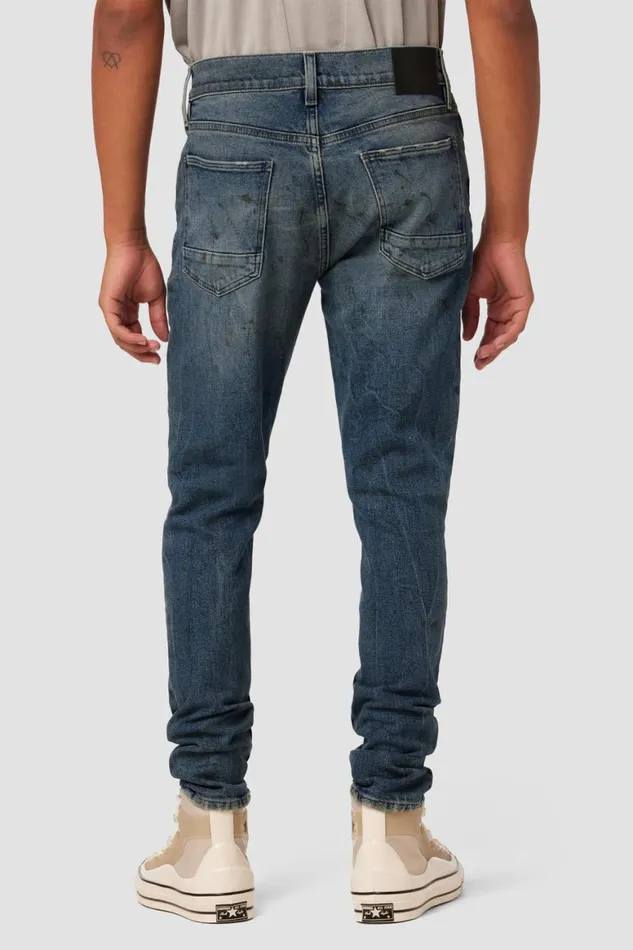 Hudson Jeans Skinny Zack Skinny Jean Indigo Oil 8211 Men