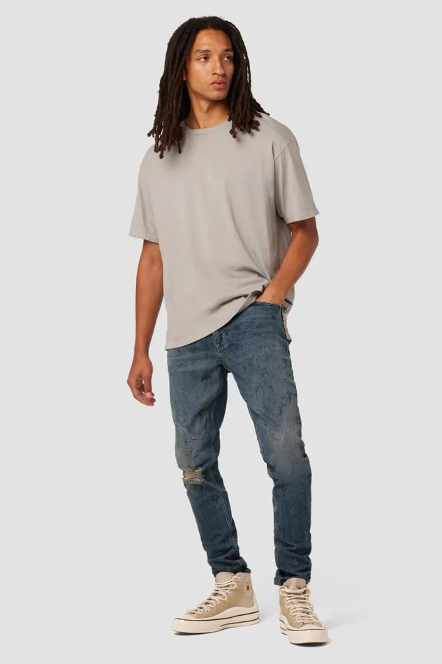 Hudson Jeans Skinny Zack Skinny Jean Indigo Oil 8211 Men