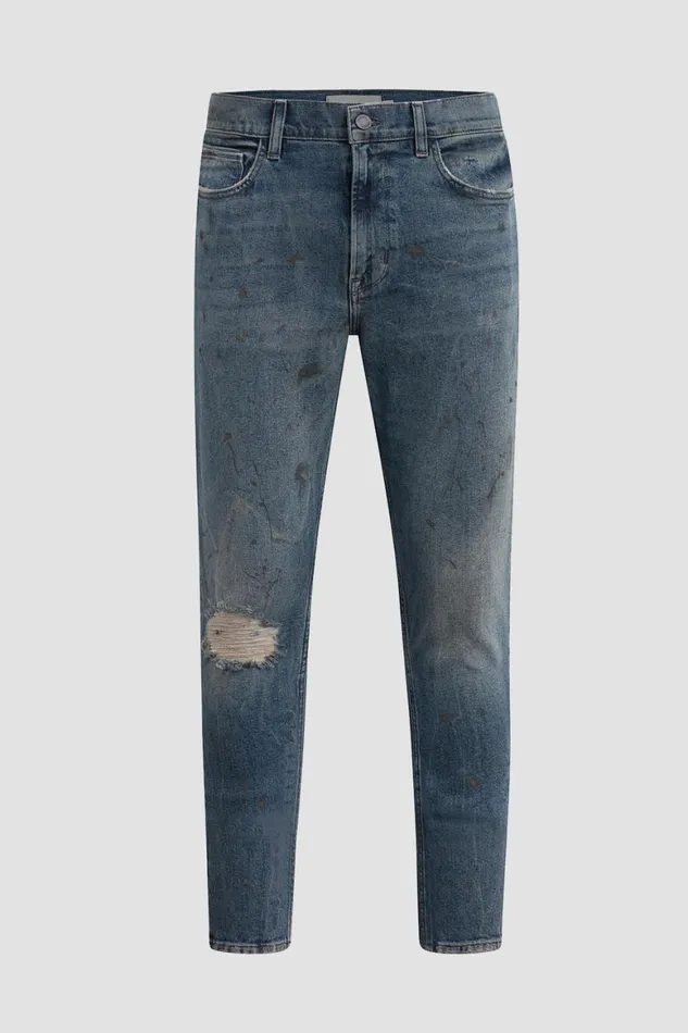 Hudson Jeans Skinny Zack Skinny Jean Indigo Oil 8211 Men