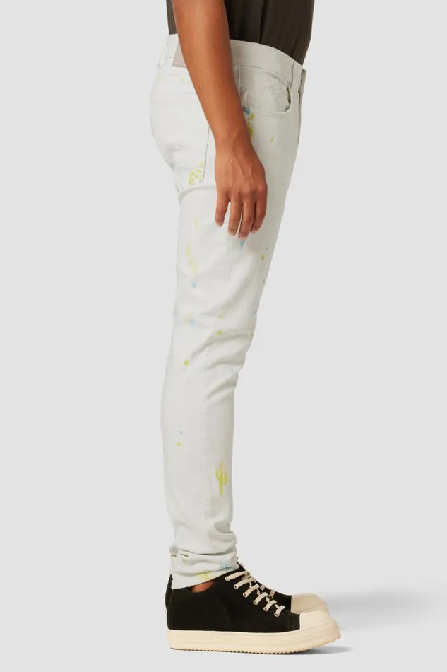 Hudson Jeans Skinny Zack Skinny Jean White Painter 8211 Men