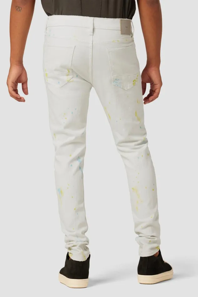 Hudson Jeans Skinny Zack Skinny Jean White Painter 8211 Men