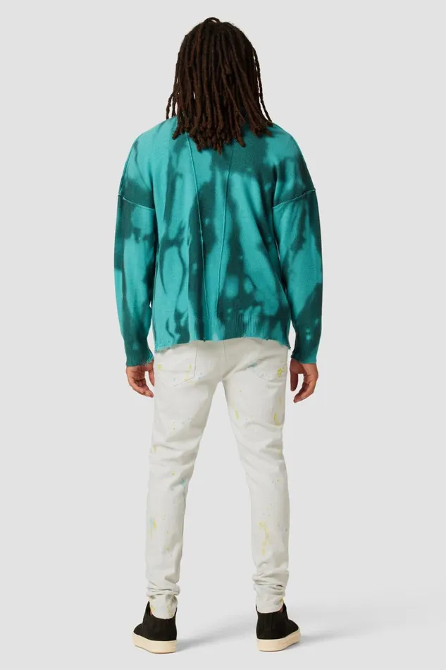 Hudson Jeans Skinny Zack Skinny Jean White Painter 8211 Men