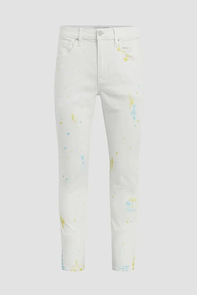 Hudson Jeans Skinny Zack Skinny Jean White Painter 8211 Men