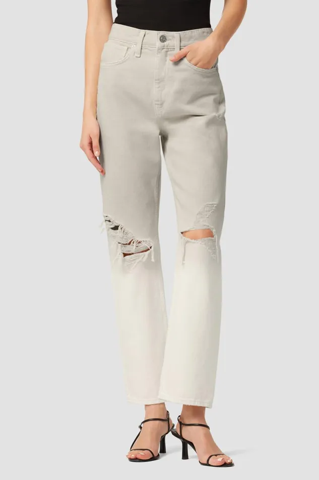 Hudson Jeans Straight Jade HighRise Straight Loose Fit Jean Peyote Dip Dye 8211 Women Hudson Jeans Straight Jade HighRise Straight Loose Fit Jean Peyote Dip Dye 8211 Women