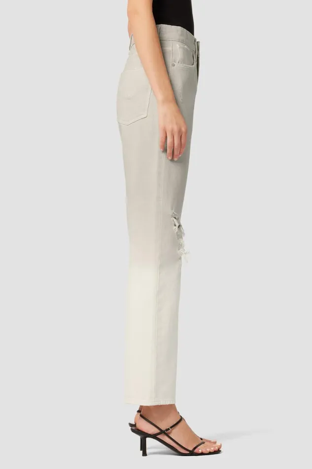 Hudson Jeans Straight Jade HighRise Straight Loose Fit Jean Peyote Dip Dye 8211 Women Hudson Jeans Straight Jade HighRise Straight Loose Fit Jean Peyote Dip Dye 8211 Women