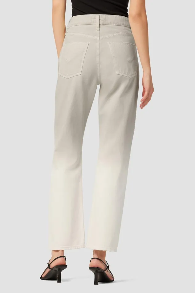Hudson Jeans Straight Jade HighRise Straight Loose Fit Jean Peyote Dip Dye 8211 Women Hudson Jeans Straight Jade HighRise Straight Loose Fit Jean Peyote Dip Dye 8211 Women