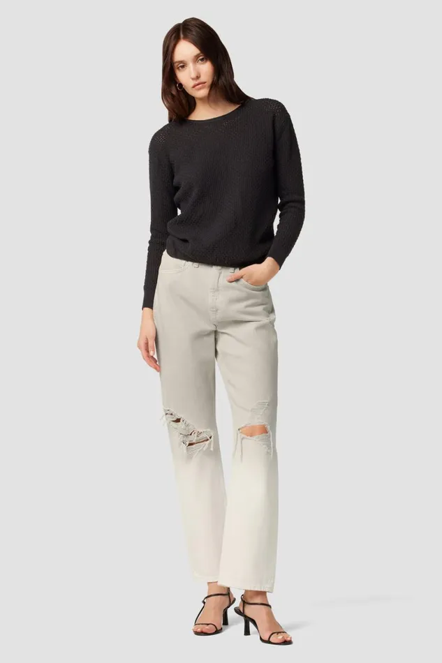 Hudson Jeans Straight Jade HighRise Straight Loose Fit Jean Peyote Dip Dye 8211 Women Hudson Jeans Straight Jade HighRise Straight Loose Fit Jean Peyote Dip Dye 8211 Women