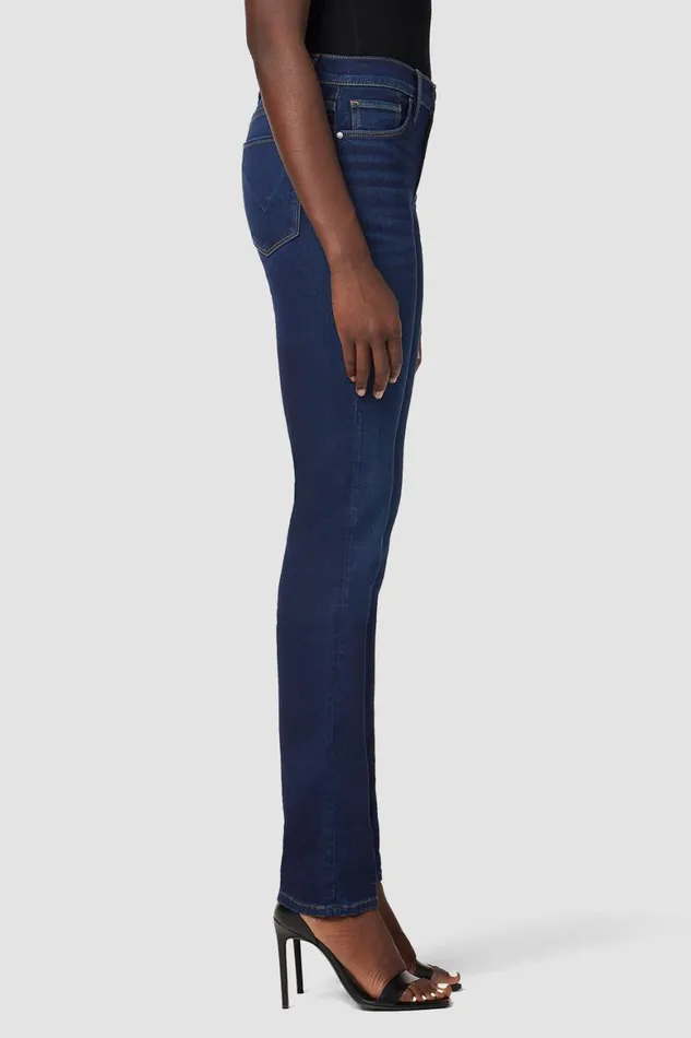 Hudson Jeans Straight Nico MidRise Straight Jean Requiem 8211 Women Hudson Jeans Straight Nico MidRise Straight Jean Requiem 8211 Women