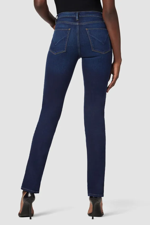 Hudson Jeans Straight Nico MidRise Straight Jean Requiem 8211 Women Hudson Jeans Straight Nico MidRise Straight Jean Requiem 8211 Women