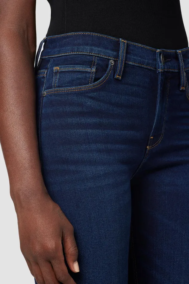 Hudson Jeans Straight Nico MidRise Straight Jean Requiem 8211 Women Hudson Jeans Straight Nico MidRise Straight Jean Requiem 8211 Women