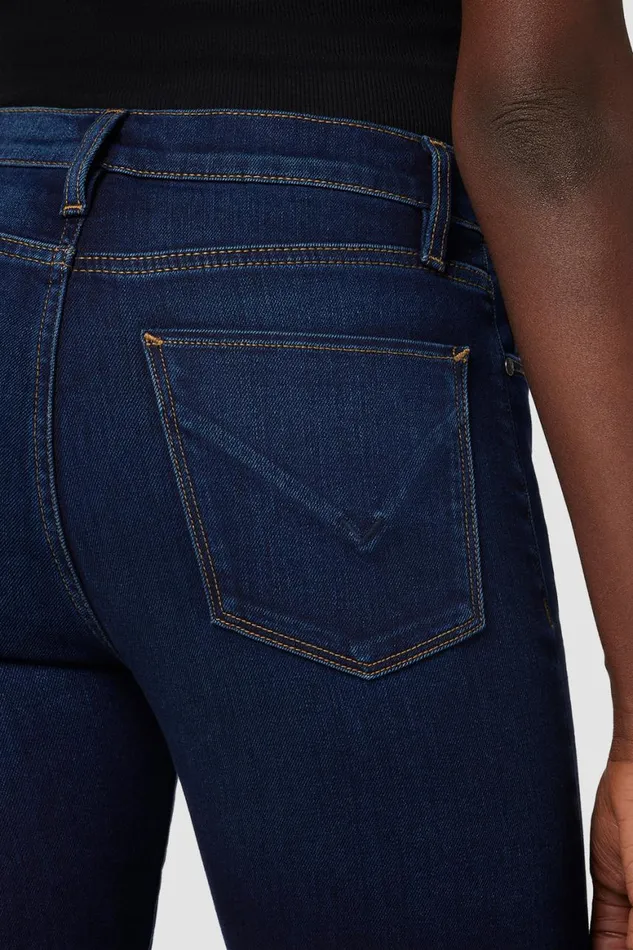 Hudson Jeans Straight Nico MidRise Straight Jean Requiem 8211 Women Hudson Jeans Straight Nico MidRise Straight Jean Requiem 8211 Women