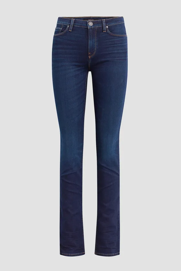Hudson Jeans Straight Nico MidRise Straight Jean Requiem 8211 Women Hudson Jeans Straight Nico MidRise Straight Jean Requiem 8211 Women
