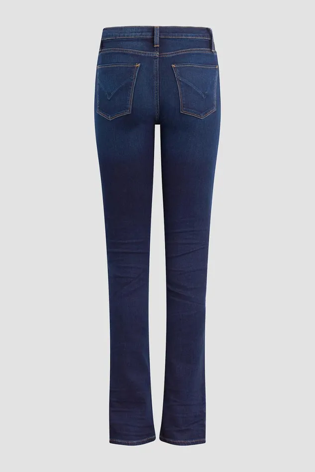 Hudson Jeans Straight Nico MidRise Straight Jean Requiem 8211 Women Hudson Jeans Straight Nico MidRise Straight Jean Requiem 8211 Women