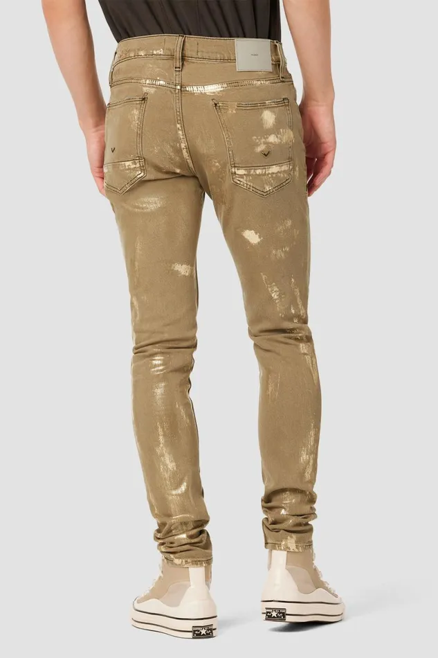Hudson Jeans Tall Inseams Zack Skinny Jean 36034 Inseam Bronze Foil 8211 Men Hudson Jeans Tall Inseams Zack Skinny Jean 36034 Inseam Bronze Foil 8211 Men