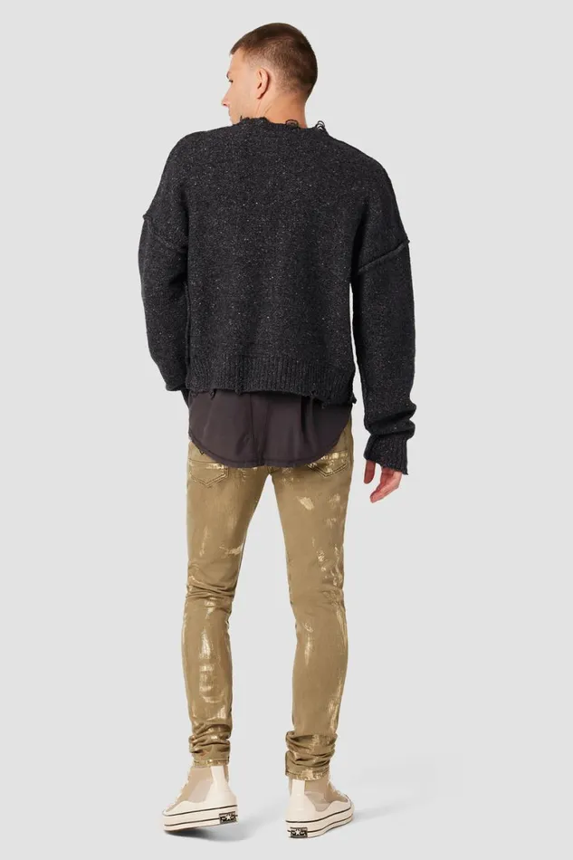 Hudson Jeans Tall Inseams Zack Skinny Jean 36034 Inseam Bronze Foil 8211 Men Hudson Jeans Tall Inseams Zack Skinny Jean 36034 Inseam Bronze Foil 8211 Men