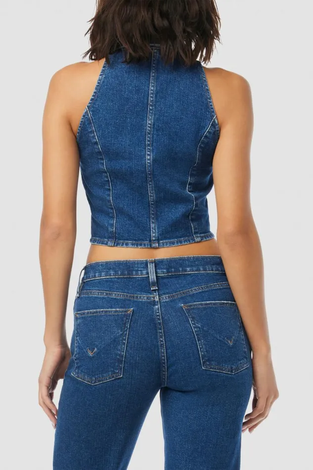 Hudson Jeans Tops and Sweaters Halter Vest Rocky Blue 8211 Women