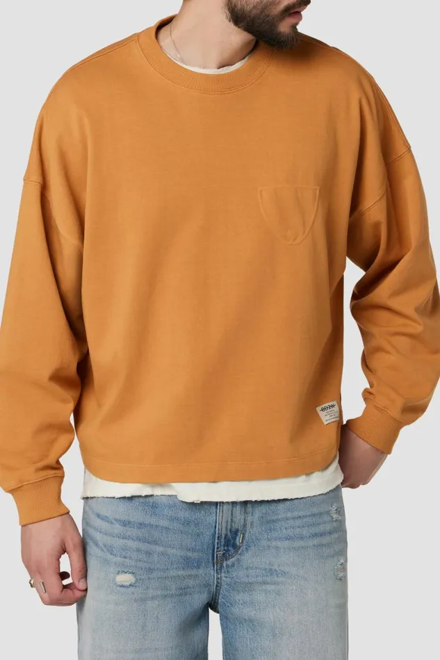 Hudson Jeans Tops and Sweaters Hudson X Brandon Williams Brandon Tee Rich Gold 8211 Men Hudson Jeans Tops and Sweaters Hudson X Brandon Williams Brandon Tee Rich Gold 8211 Men