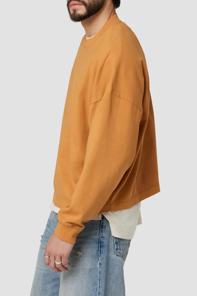Hudson Jeans Tops and Sweaters Hudson X Brandon Williams Brandon Tee Rich Gold 8211 Men Hudson Jeans Tops and Sweaters Hudson X Brandon Williams Brandon Tee Rich Gold 8211 Men