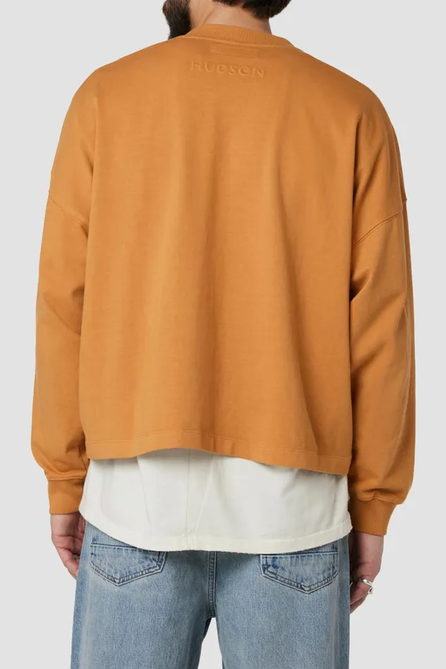 Hudson Jeans Tops and Sweaters Hudson X Brandon Williams Brandon Tee Rich Gold 8211 Men Hudson Jeans Tops and Sweaters Hudson X Brandon Williams Brandon Tee Rich Gold 8211 Men