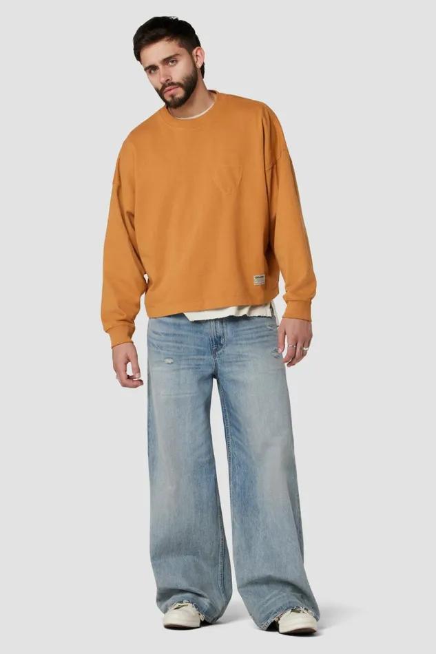Hudson Jeans Tops and Sweaters Hudson X Brandon Williams Brandon Tee Rich Gold 8211 Men Hudson Jeans Tops and Sweaters Hudson X Brandon Williams Brandon Tee Rich Gold 8211 Men
