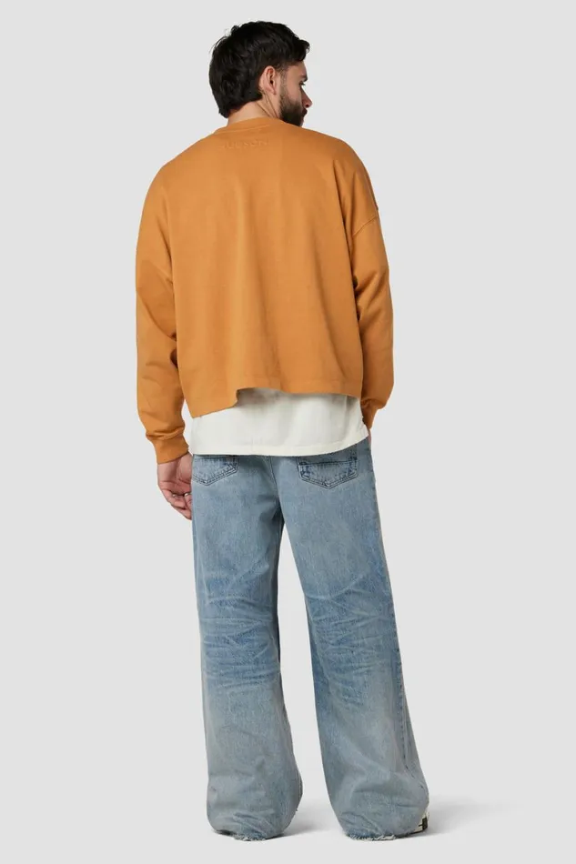 Hudson Jeans Tops and Sweaters Hudson X Brandon Williams Brandon Tee Rich Gold 8211 Men Hudson Jeans Tops and Sweaters Hudson X Brandon Williams Brandon Tee Rich Gold 8211 Men