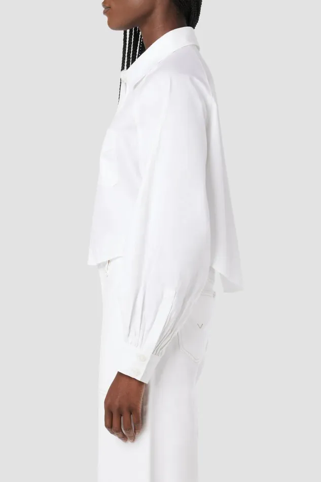 Hudson Jeans Tops and Sweaters Raglan Balloon Sleeve Button Down Shirt White 8211 Women Hudson Jeans Tops and Sweaters Raglan Balloon Sleeve Button Down Shirt White 8211 Women