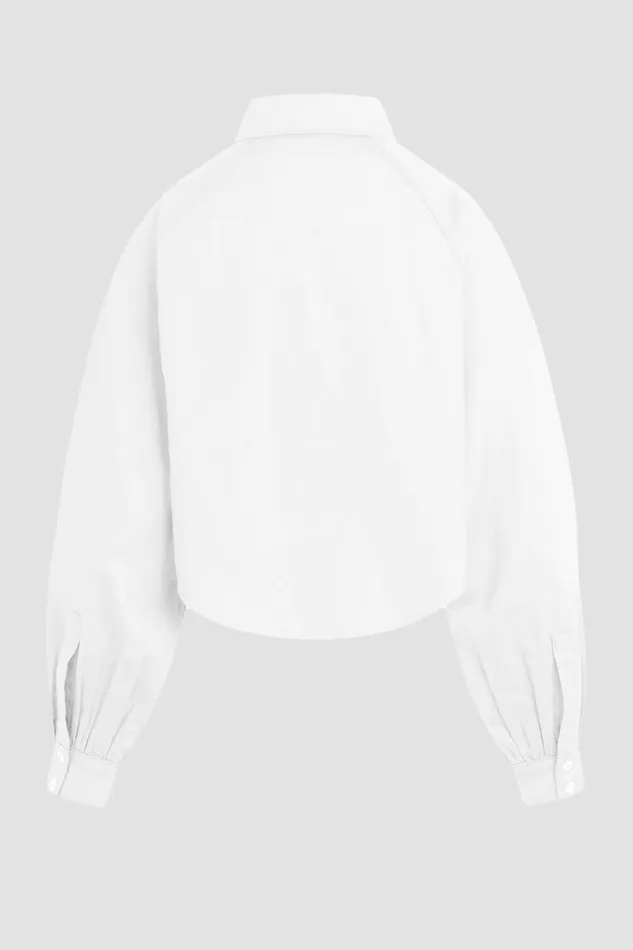 Hudson Jeans Tops and Sweaters Raglan Balloon Sleeve Button Down Shirt White 8211 Women Hudson Jeans Tops and Sweaters Raglan Balloon Sleeve Button Down Shirt White 8211 Women