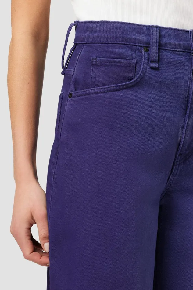 Hudson Jeans Wide Leg James HighRise Wide Leg Jean Deep Wisteria Ombre 8211 Women Hudson Jeans Wide Leg James HighRise Wide Leg Jean Deep Wisteria Ombre 8211 Women