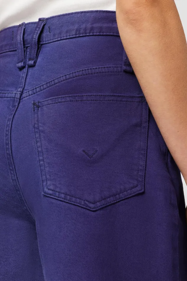 Hudson Jeans Wide Leg James HighRise Wide Leg Jean Deep Wisteria Ombre 8211 Women Hudson Jeans Wide Leg James HighRise Wide Leg Jean Deep Wisteria Ombre 8211 Women