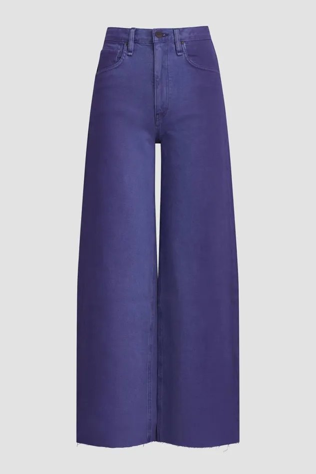 Hudson Jeans Wide Leg James HighRise Wide Leg Jean Deep Wisteria Ombre 8211 Women Hudson Jeans Wide Leg James HighRise Wide Leg Jean Deep Wisteria Ombre 8211 Women