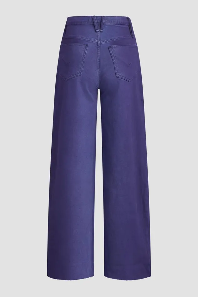Hudson Jeans Wide Leg James HighRise Wide Leg Jean Deep Wisteria Ombre 8211 Women Hudson Jeans Wide Leg James HighRise Wide Leg Jean Deep Wisteria Ombre 8211 Women