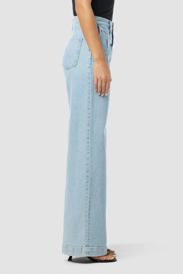 Hudson Jeans Wide Leg Jodie Pleated Front Yoke Wide Leg Carousel 8211 Women Hudson Jeans Wide Leg Jodie Pleated Front Yoke Wide Leg Carousel 8211 Women