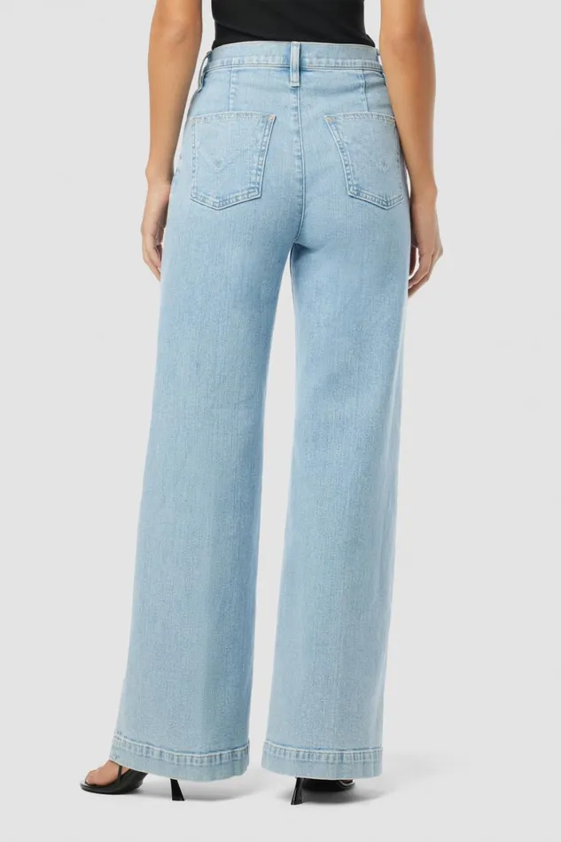 Hudson Jeans Wide Leg Jodie Pleated Front Yoke Wide Leg Carousel 8211 Women Hudson Jeans Wide Leg Jodie Pleated Front Yoke Wide Leg Carousel 8211 Women