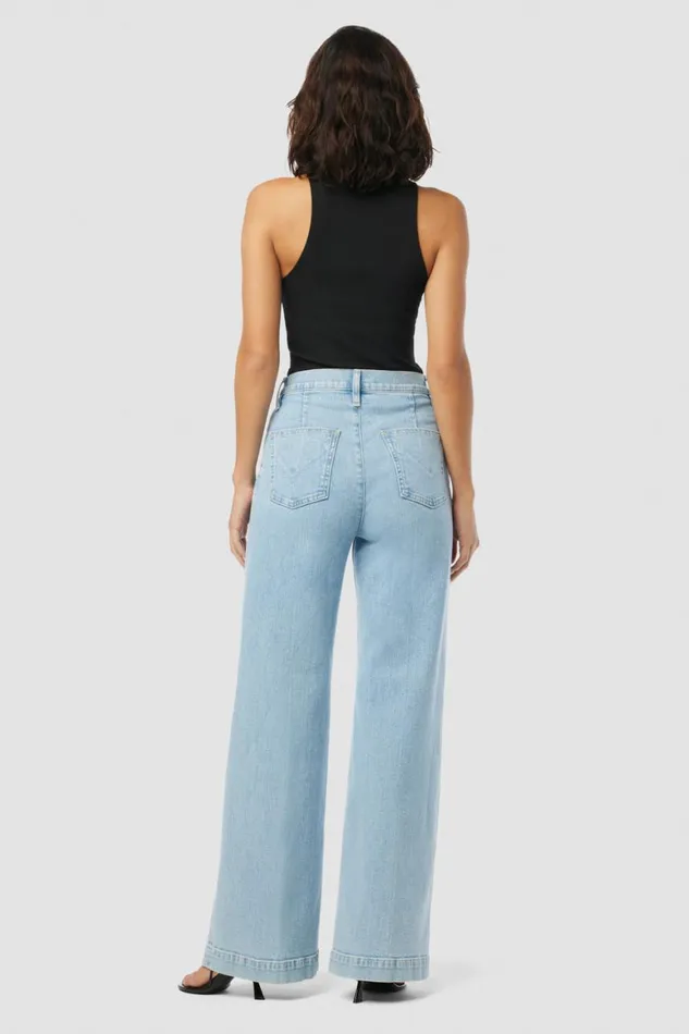 Hudson Jeans Wide Leg Jodie Pleated Front Yoke Wide Leg Carousel 8211 Women Hudson Jeans Wide Leg Jodie Pleated Front Yoke Wide Leg Carousel 8211 Women