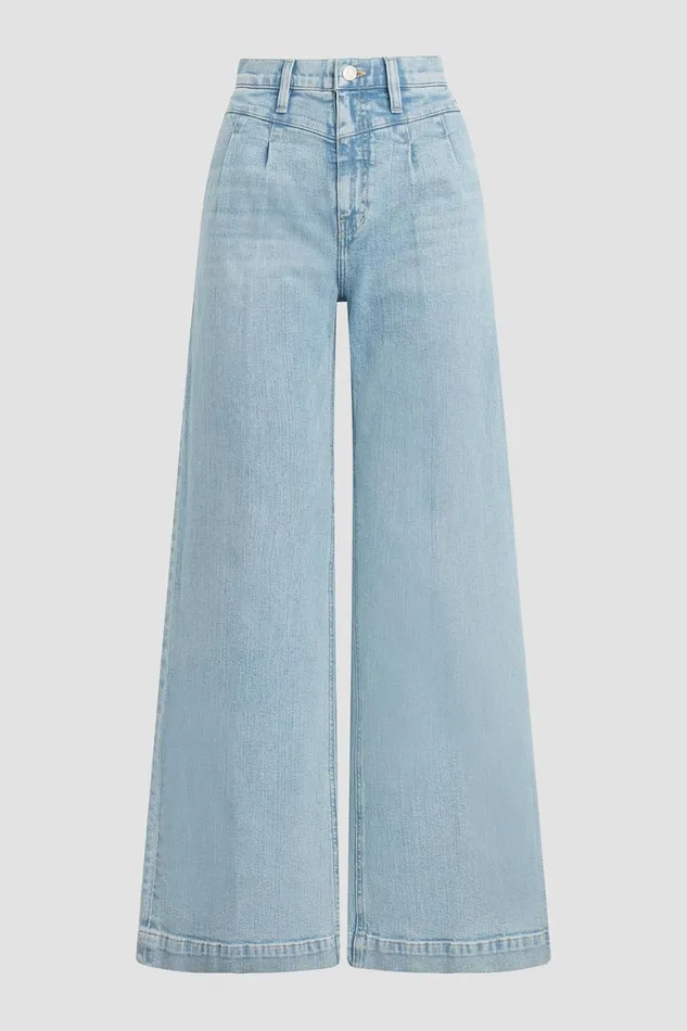 Hudson Jeans Wide Leg Jodie Pleated Front Yoke Wide Leg Carousel 8211 Women Hudson Jeans Wide Leg Jodie Pleated Front Yoke Wide Leg Carousel 8211 Women